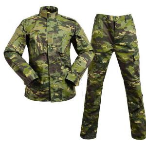 Quality Army Modern Military Uniform All Black Camouflage Tactical Combat Suit Men for sale