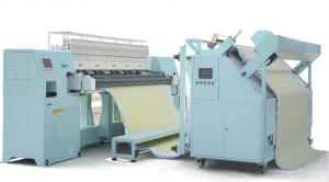 Quality 70 Inch Garment Manufacturing Machines , Rotary Shuttle Quilting Machine for sale