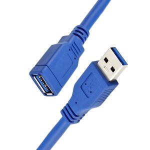 Buy cheap High Speed 5Gbps 1m 3m 5m 10m USB 3.0 Type A Male to Female USB 3.0 Extension from wholesalers