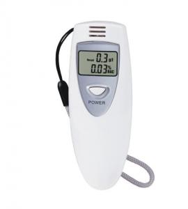 Quality RoHS CE Breathalyzer Alcohol Tester Quick Response Alcohol Breath Test Machine for sale