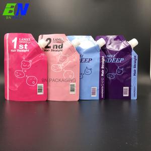 Quality Health And Safety Aluminum Foil Liquid Sachet Jelly Juice Packaging Pouch Spout Doypack Bags 250 Ml for sale