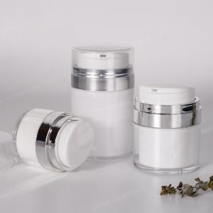 China 15g Cream Jar Containers 30g 50g Empty Plastic With Lids Leakproof on sale