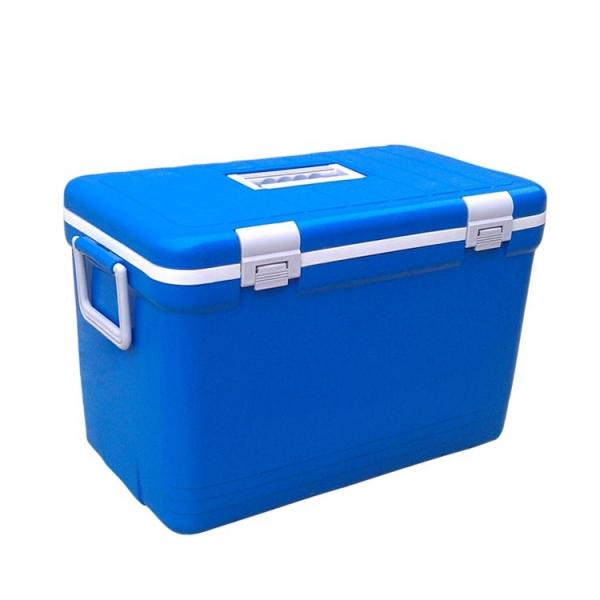 Buy 33L Small Enough Plastic Ice Cooler Box For Frozen Food / Blood Transport at wholesale prices