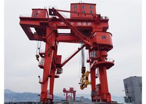 China 500t Hydropower Station Rail Gantry Crane Double Girder Dam Gate Crane on sale