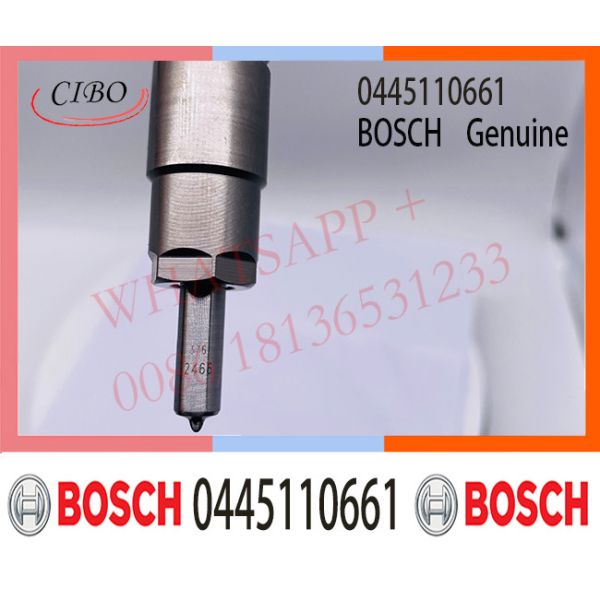 0445110661 Common Rail Injection Diesel Engine Parts Fuel Injector 0445110661 0445110661 For MITSUBISHI