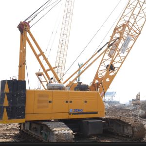 Buy cheap Second Hand Crawler Cranes With 242 /2100 Kw/Rpm Engine Rated Power And 85 T from wholesalers