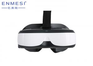 Quality Home Theater Android 3D Smart Video Glasses Wearable Dual Screen High Resolution for sale