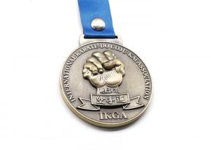 Quality Custom 3D Metal Gold Medal Silver Copper Running Award Fashion Sports Medal for sale