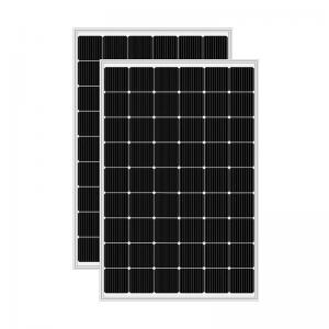 Quality Monocrystalline Solar Cell Solar Panel 300w 360w For On Grid Solar System for sale