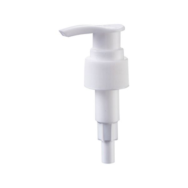 24mm Lotion Pump Plastic PP Spring Dispenser Pump Cosmetic Sprayer Packaging