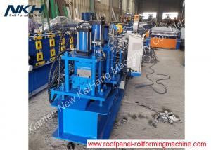 Quality Galvanized Steel Plate Roller Shutter Door Frame Roll Forming Machine Automatic, Door Frame System Control for sale