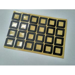 Buy cheap Color Custom Die Cut Products Flat Bright Surface With Good Tensile Strength from wholesalers