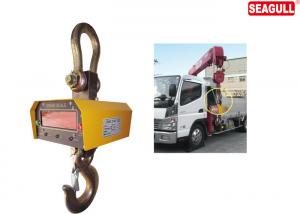 Quality OCS-FZ LCD Heavy Duty Steel Hook Digital Crane Weighing Scale For Warehouse for sale