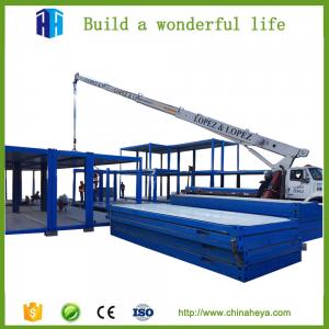 China 40ft container house floor plans professional design china house building companies on sale