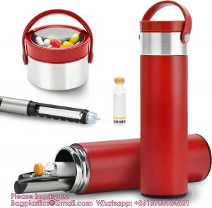 Quality 48H Insulin Pens Cooler Travel Case TSA Approved Diabetic Medicine Travel Cooler, Portable Insulin Medical Cooler for sale