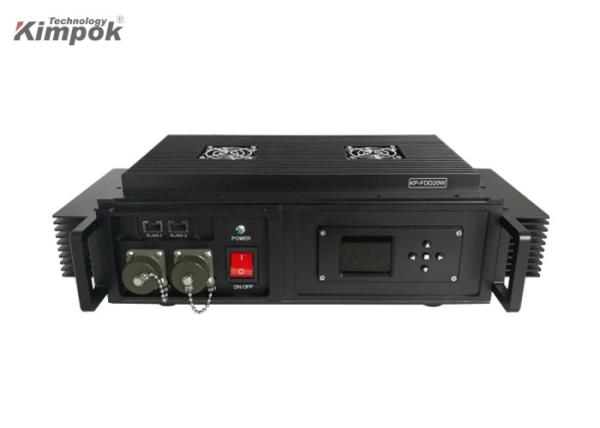 Buy 20W Ethernet Data Link Transmitter , Wireless AV Transmitter and Receiver 921600bps at wholesale prices