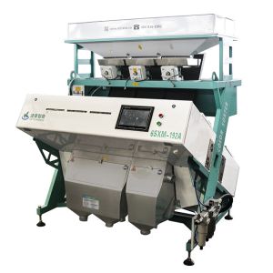 Buy cheap RGB CCD 3 Chutes 192 Channels Orange Rice Color Sorter Machine Low Consumption from wholesalers