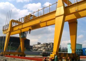 China Q235B Q345B Large Steel Gantry Crane Double Girder 100 Ton Bridge Crane on sale