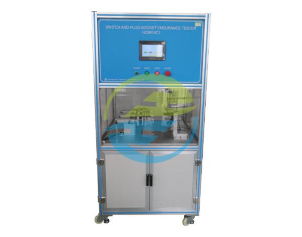 Buy PLC Control System Switch Plug Socket Endurance Tester for Plug Socket Test Equipment at wholesale prices