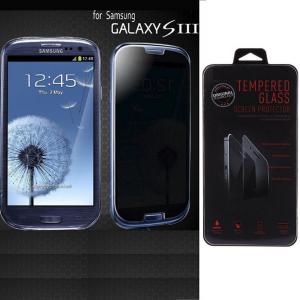 China Cutting Board Tempered Glass Privacy Film Anti-Spy Filter Guard for Samsung Galaxy S3 III on sale