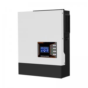Quality 120A Hybrid Solar Inverter 3.6kw 6.2kw Wall Mounted With MPPT 90VDC-450VDC for sale