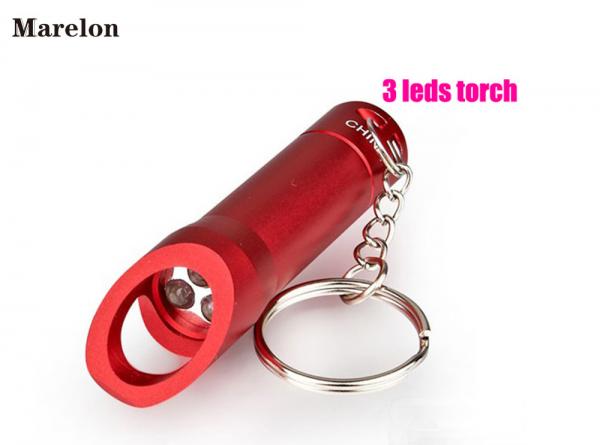 Buy Bottle Opener LED Torch Flashlight Customized Logo For Promotional Gift at wholesale prices