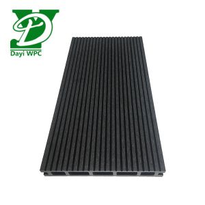 Buy cheap Bevel WPC Composite Decking Black WPC Decking Corrosion Resistance from wholesalers