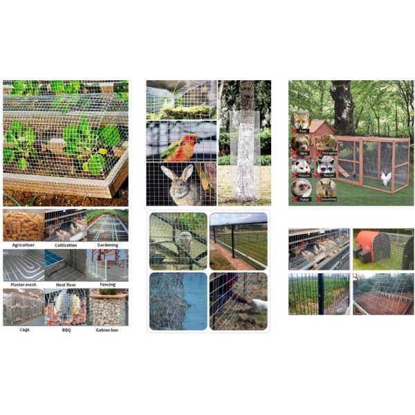 welded wire mesh