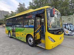 China new electric shuchi new energy 62/31seats LHD city bus new electric bus for sale public transport bus on sale