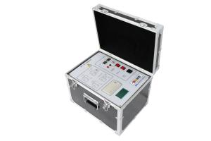 China CVT Electric Power Transformer Tan Delta Capacitance Tester 12 Kv Dielectric Loss Tester on sale