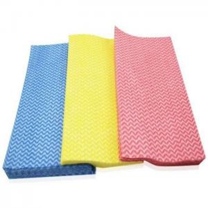 China 45gsm Nonwoven Cleaning Cloth Absorbent Magic Lint Free Towels on sale