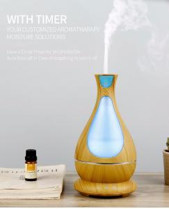 Quality Aroma Humidifier 12W 400ML Ultrasonic Essential Oil Diffuser for sale