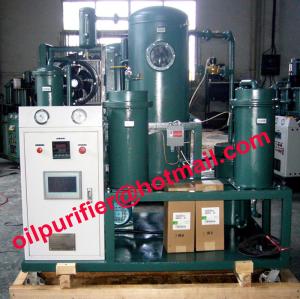 China turbine oil purifier plant/turbine oil filtration with PLC/ turbine oil treatment device on sale