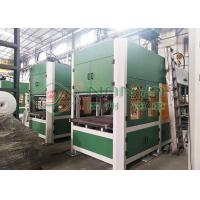 Automated Hydraulic Hot Pressing Machine For Dry Pulp Molded Products for sale