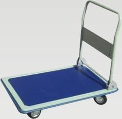 Quality PH150 PH300 Folding Platform Steel Hand Truck Cart Foldable Hand Trolley for sale