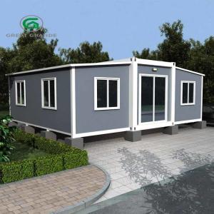 Quality Brande foldable container house pre built shipping container house cargo container house tiny container house for sale