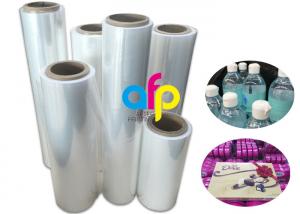 Quality 19 Micron Polyolefin Shrink Film For Book Packing Over 60% Shrinkage Ratio for sale