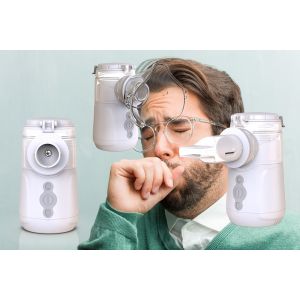 Portable Inhaler Nebulizer Intelligent MMAD Particle Size 1.8-3.8μM