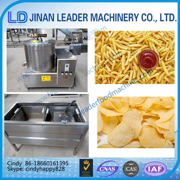 Buy Commercial  Potato Chips making machine  automatic french fries processing line at wholesale prices