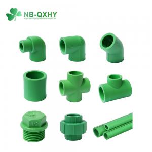 Quality Bathroom Water Fittings Sanitary Plumbing with Equal NB-QXHY PPR Pipes and Fittings for sale