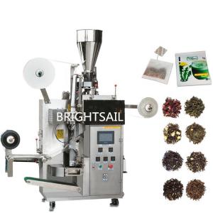 Quality 20ml Tea Bag Automatic Filling And Sealing Machine For Disposable Packaging for sale