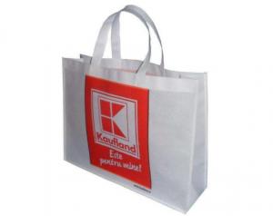 Quality Premium Non Woven Shopping Bag , Non Woven Fabric Shopping Bags For Supermarket for sale