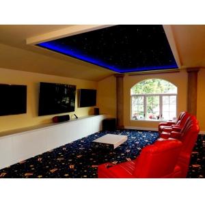 China PMMA 15W Fiber Optic Star Ceiling Panels 600*600mm For Moon Shooting on sale