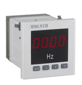 China 120mm 4 Digits Digital Frequency Panel Meter Ac Voltage Input With Relay Alarm Output on sale