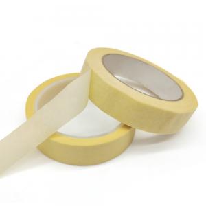 China Rubber Single Sided Easy To Tear Masking Tape Without Residue on sale