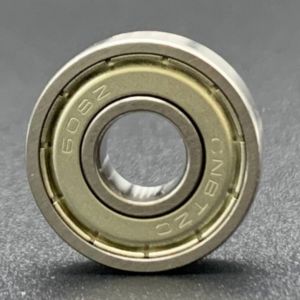 Buy cheap 608-ZZ Single Row Deep Groove Ball Bearing 8x22x7mm With Seals / Shields from wholesalers