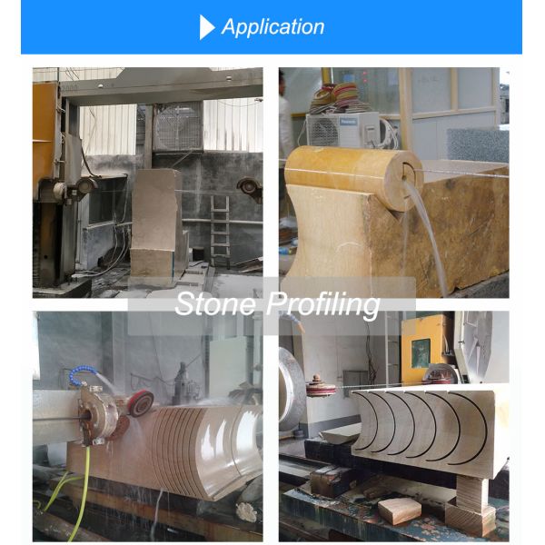 Diamond Wire Saw For Profiling