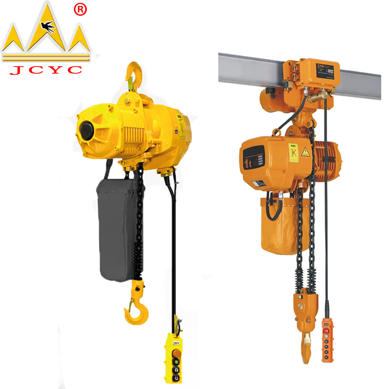 Buy cheap Low Maintenance Operation Electric Chain Hoist with Dual Braking System and 1 from wholesalers