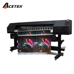 Buy cheap Large Format Eco Solvent Printer 1.6/1.8m with xp600 print head from wholesalers