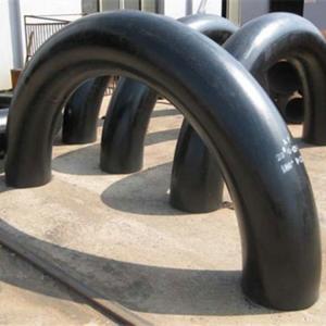 China ERW 45 Degree Carbon Steel Pipe Bend 5D Black A234 WPB ASME on sale